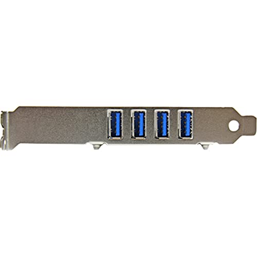 Startech.com StarTechcom 4Port PCI Express SuperSpeed USB 30 Controller Card with UASP 5Gbps USB 30 Expansion Card with SATA Power TAA PEXUSB3S4V - Image 3