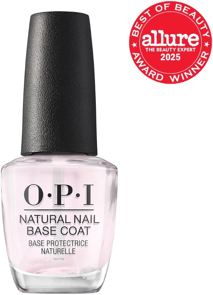 OPI Natural Nail Base Coat - Clear, 15ml for Longer-Lasting Manicure with Up to 7 Days of Wear and Shine - Image 2