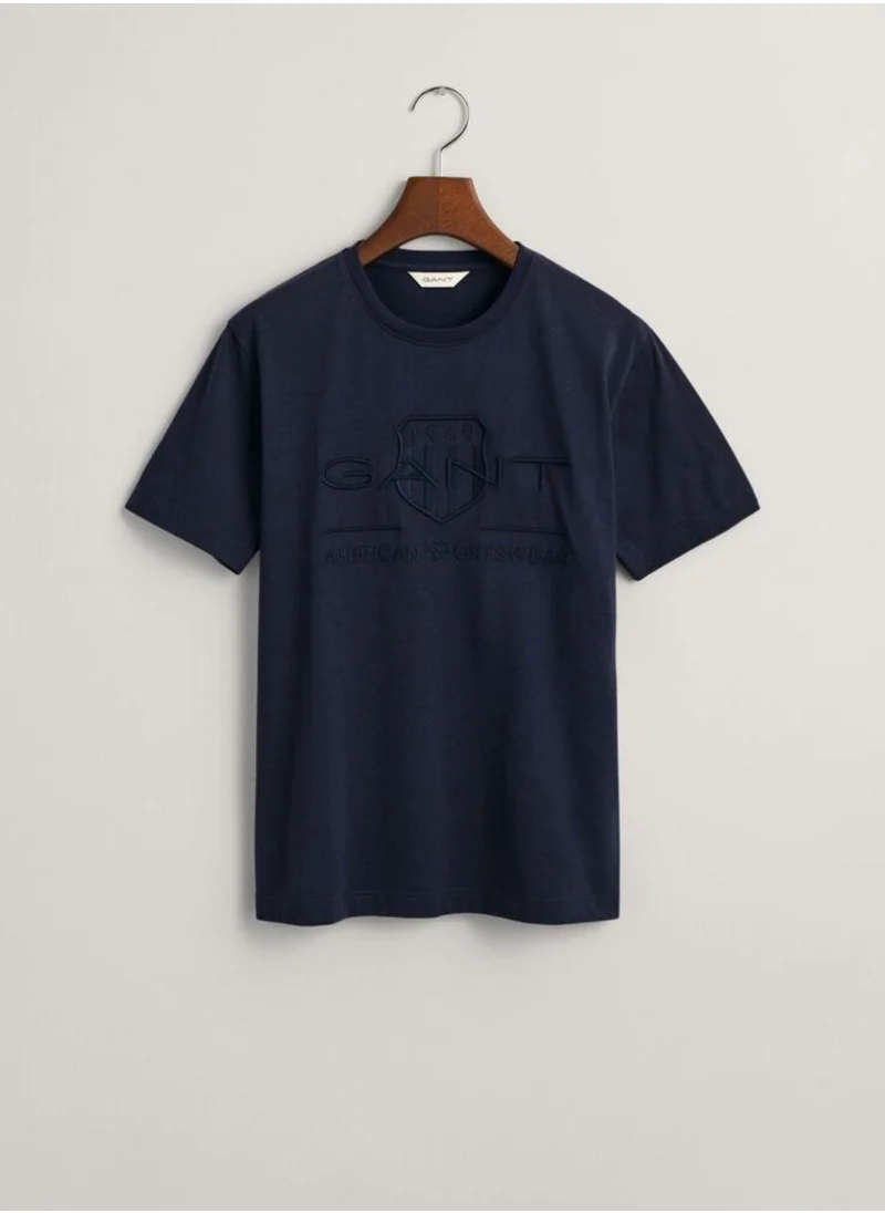 GANT Gant Teens Tonal Shield T-Shirt