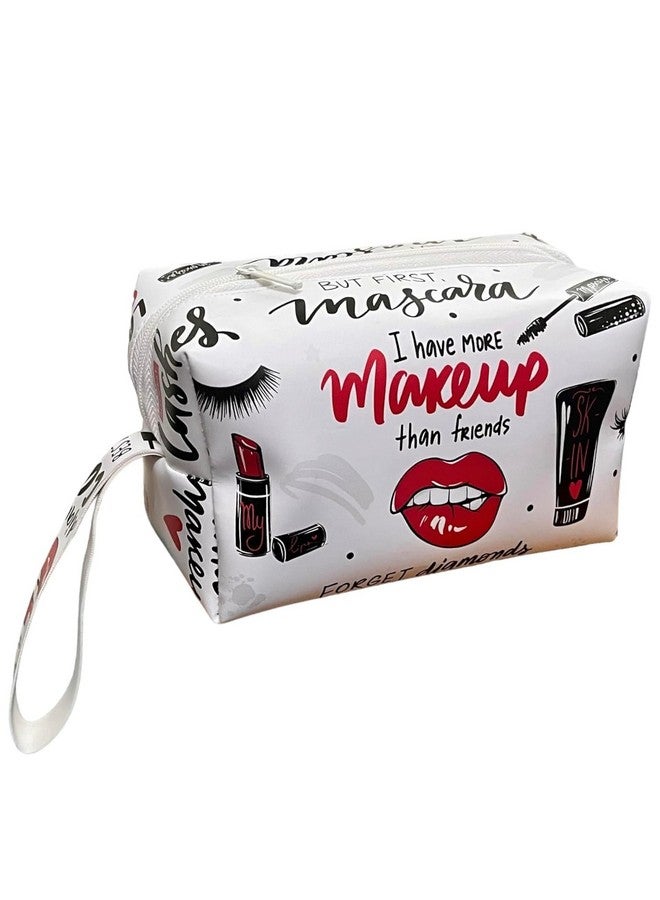 حقيبة مكياج للسفر للبنات، حقيبة تنظيم المكياج، حقيبة صغيرة لأدوات الزينة للسفر لإكسسوارات السفر