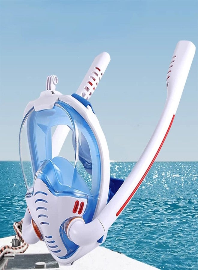 VBM Snorkeling Mask Tube Full Dry Diving Mask Adults Swimming Mask Diving Goggles Self Contained Underwater Breathing Apparatus - Image 2
