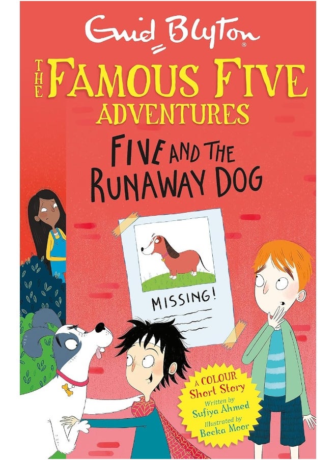 Famous Five Colour Short Stories: Five and the Runaway Dog 