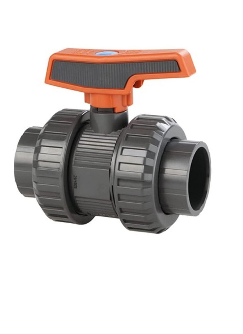 PVC Cepex PVC Heavy Duty Water Supply Pipe Fittings for Swimming Pool, Agriculture, Irrigation & Commercial Plumbing Use (1 Inch, Union Ball Valve)  - Image 3