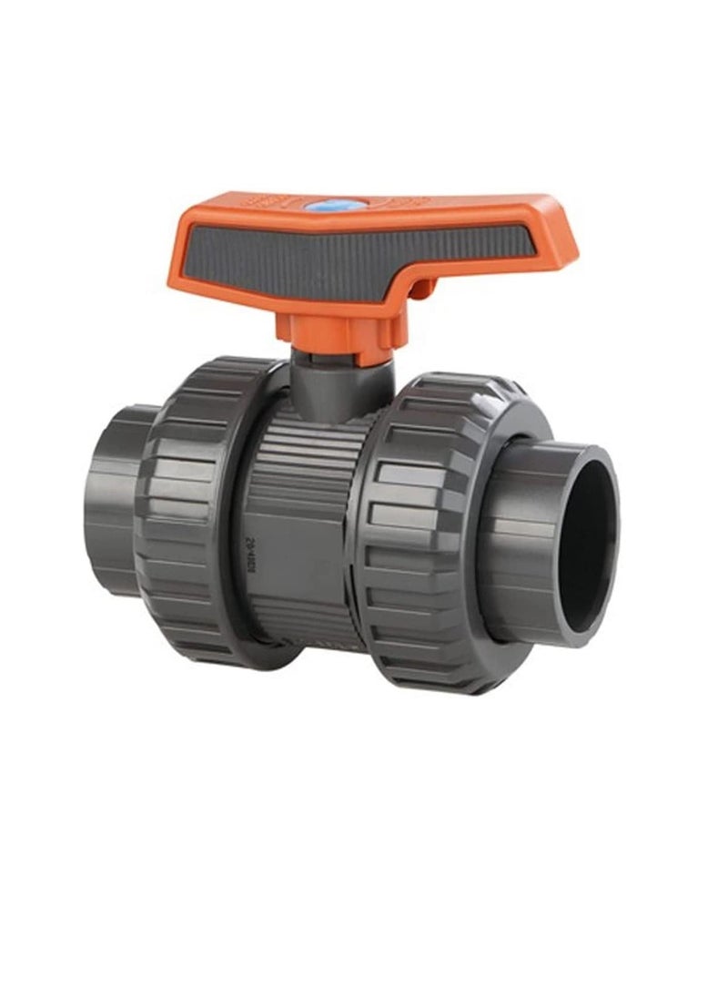 PVC Cepex PVC Heavy Duty Water Supply Pipe Fittings for Swimming Pool, Agriculture, Irrigation & Commercial Plumbing Use (1 Inch, Union Ball Valve)  - Image 2