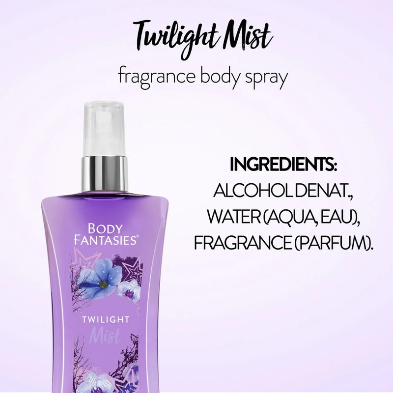 Body Fantasies Signature Twilight Mist Body Spray, 3.2 fl oz - Image 5