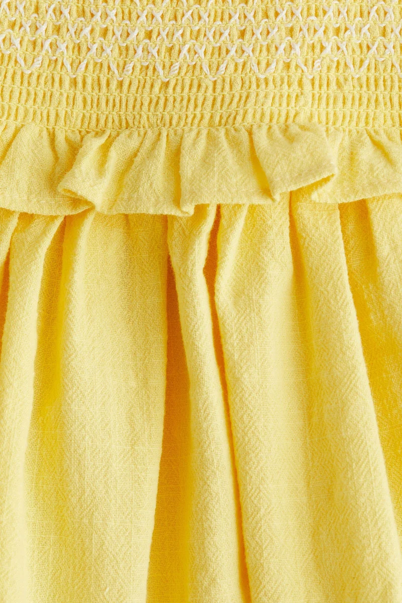 اتش اند ام Smocked dress