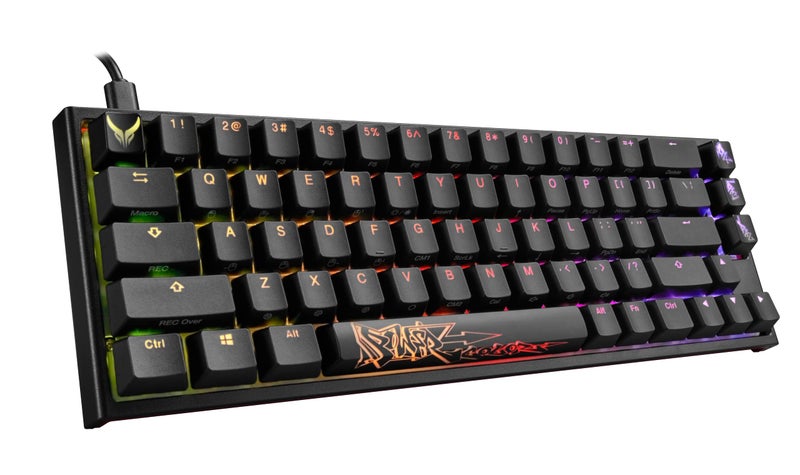 PowerColor x Ducky One 2 SF RGB USB-C Mechanical Keyboard with Kailh White Switches - Image 2