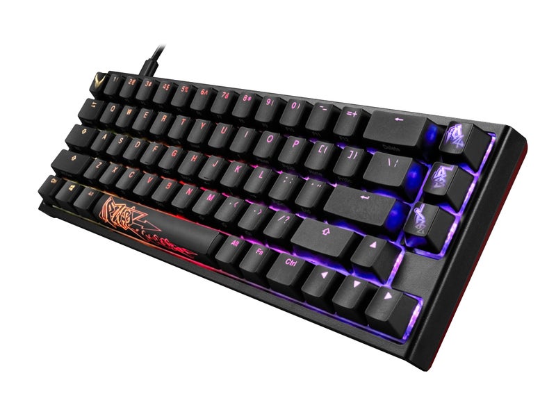 PowerColor x Ducky One 2 SF RGB USB-C Mechanical Keyboard with Kailh White Switches - Image 3