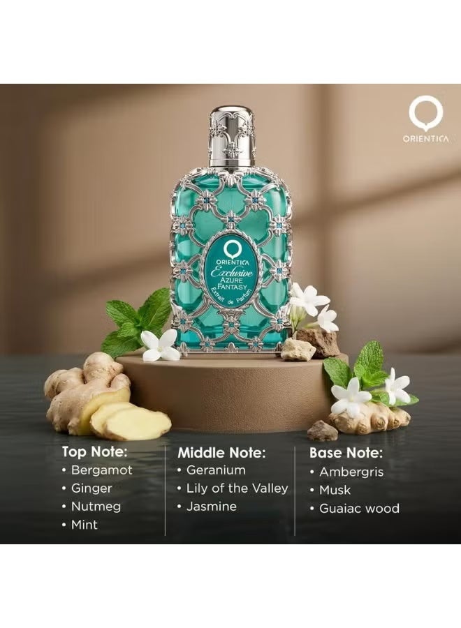 اورينتيكا عطر أزور فانتسي للجنسين 80مل - Image 3