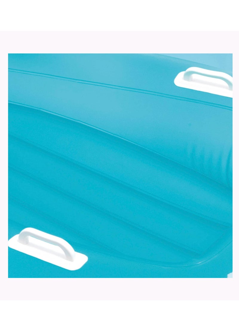 INTEX Blue Whale Ride-On - Inflatable Pool Toy 168x140cm  - Image 5