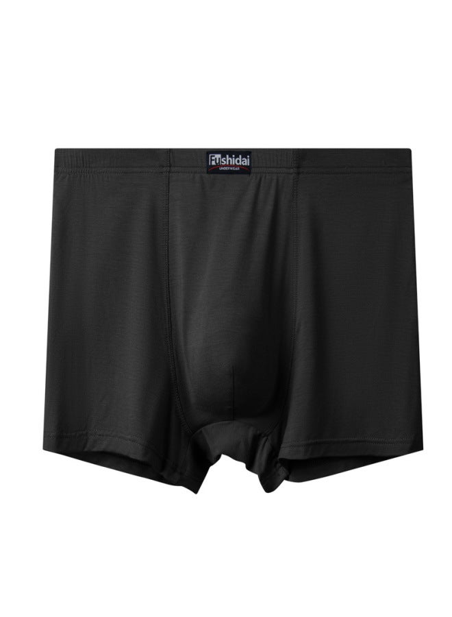 This Year, High Waist And Large Size Men's Boxers Fat Guy Underwear Modal 200kg 300kg 400kg Modal