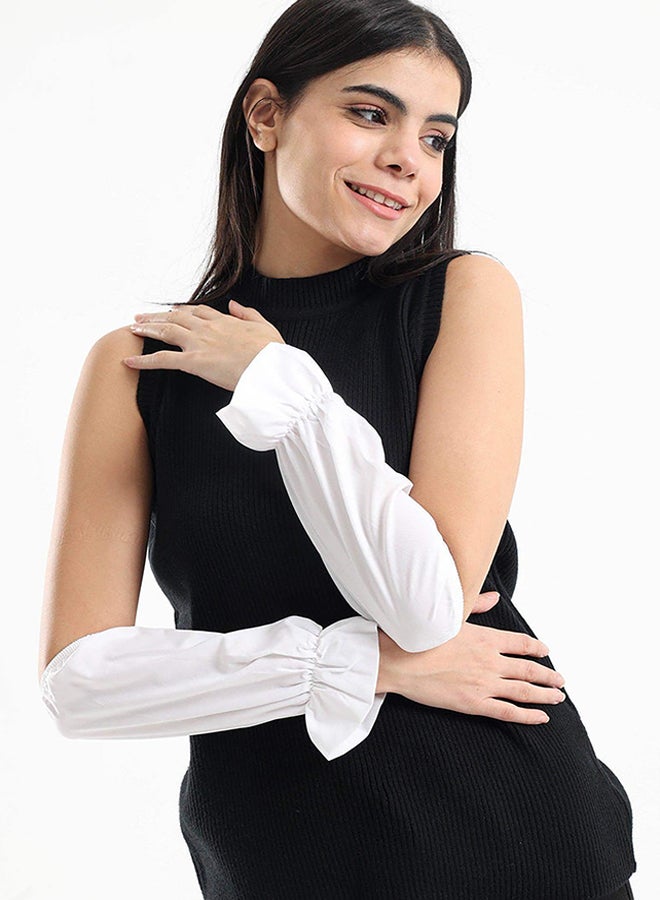 Carina Elasticated Detachable Sleeves - Image 1