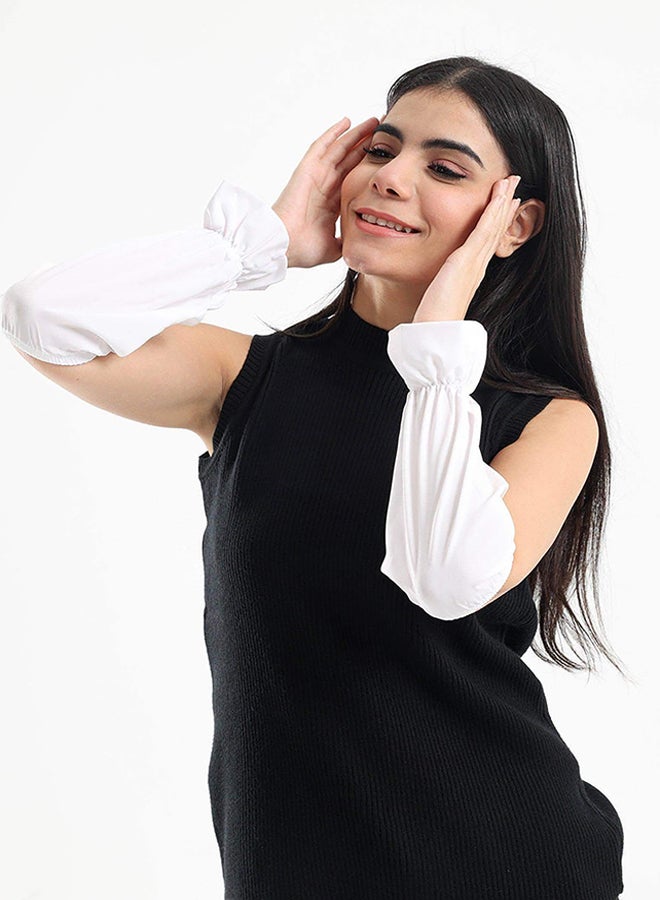 Carina Elasticated Detachable Sleeves - Image 2