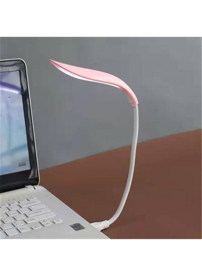 Night Light Student Learning Table Lamp Led Eye Protection Table Lamp Hose USB Lamp Keyboard Lamp Duckbill USB14 Lamp-Color:Touch Blue - Image 3