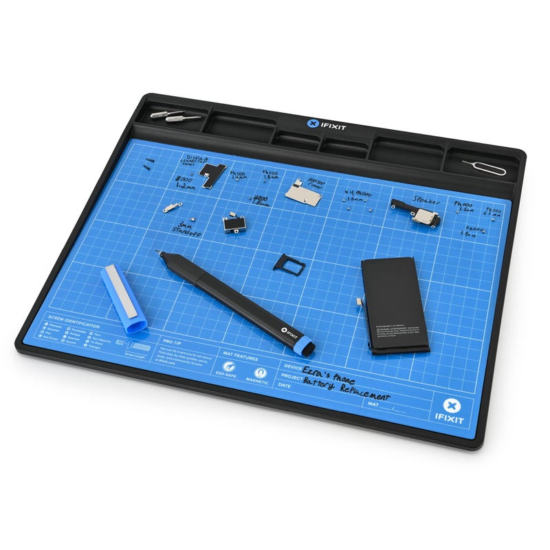 iFixit FixMat - Magnetic Electronic Repair Screws and Parts Organizer - Image 2
