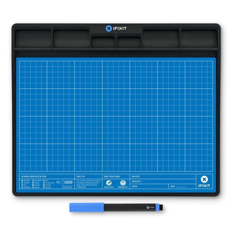 iFixit FixMat - Magnetic Electronic Repair Screws and Parts Organizer - Image 1