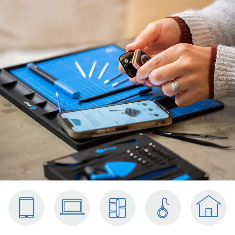 iFixit FixMat - Magnetic Electronic Repair Screws and Parts Organizer - Image 3