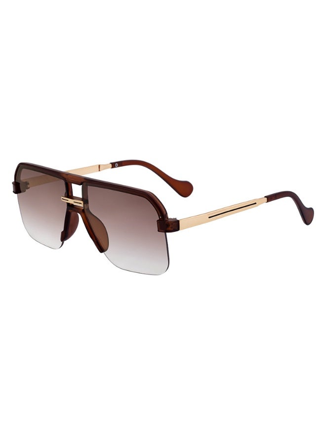 Generic 2025 New European and American Half-Frame Anti-Blue Light Sunglasses for Men 