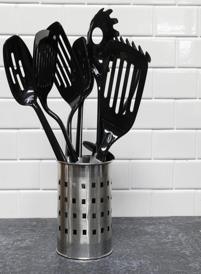 شيف كرافت ملعقة دهن من النايلون من شيف كرافت سيليكت، 12 بوصة، رمادي - Image 3