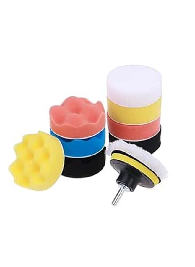 Car Buffing Polishing Kit 25pcs Sanding Pads Wool Discs Wheel Brush - Image 1