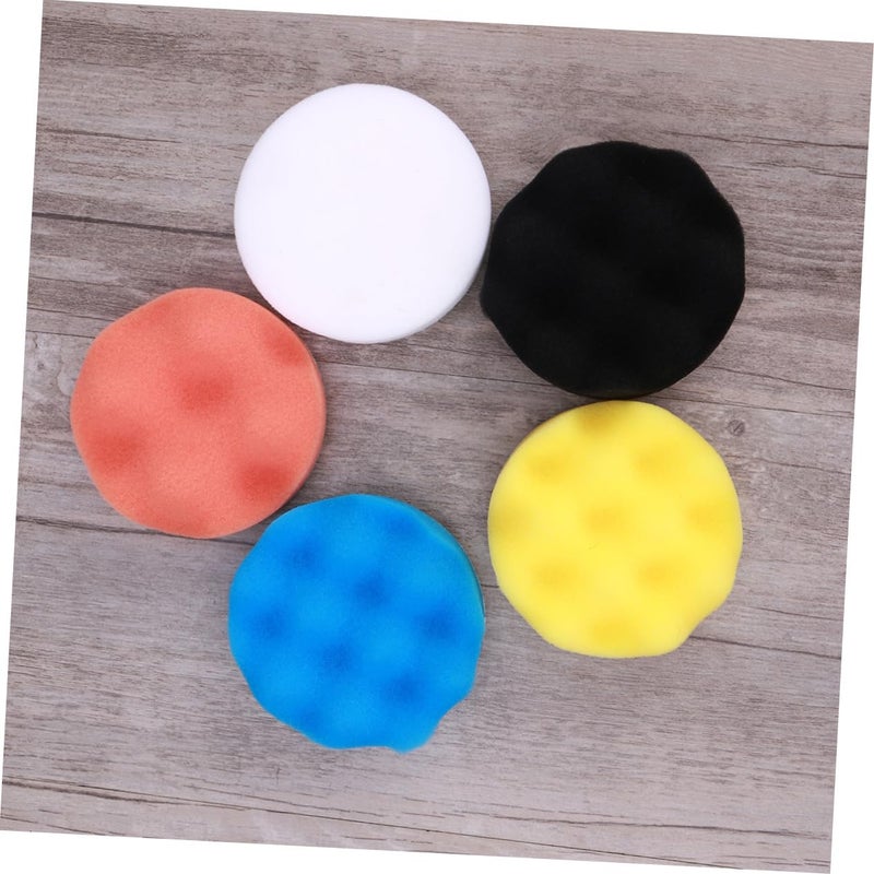 Car Buffing Polishing Kit 25pcs Sanding Pads Wool Discs Wheel Brush - Image 3