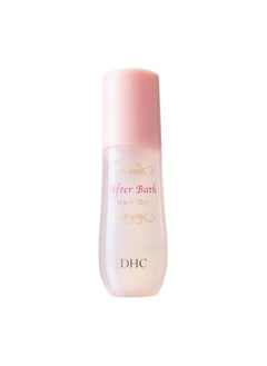 DHC After Bath Hair Oil, Shine-Enhancing Hair Oil, Lightweight, Leave-In Oil, Smoothing, Frizz-Free, Ideal For All Hair Types, 3.3 Fl. Oz.  - Image 1