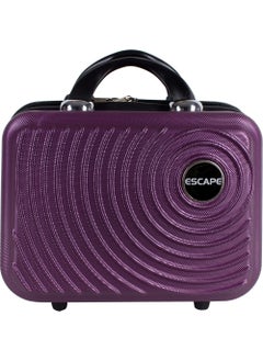 ESCAPE TahTicMer Makeup Bag Women's Makeup Handbag Abs Makeup Suitcase Unbreakable Travel Bag with Password Makeup Handbag  - Image 1