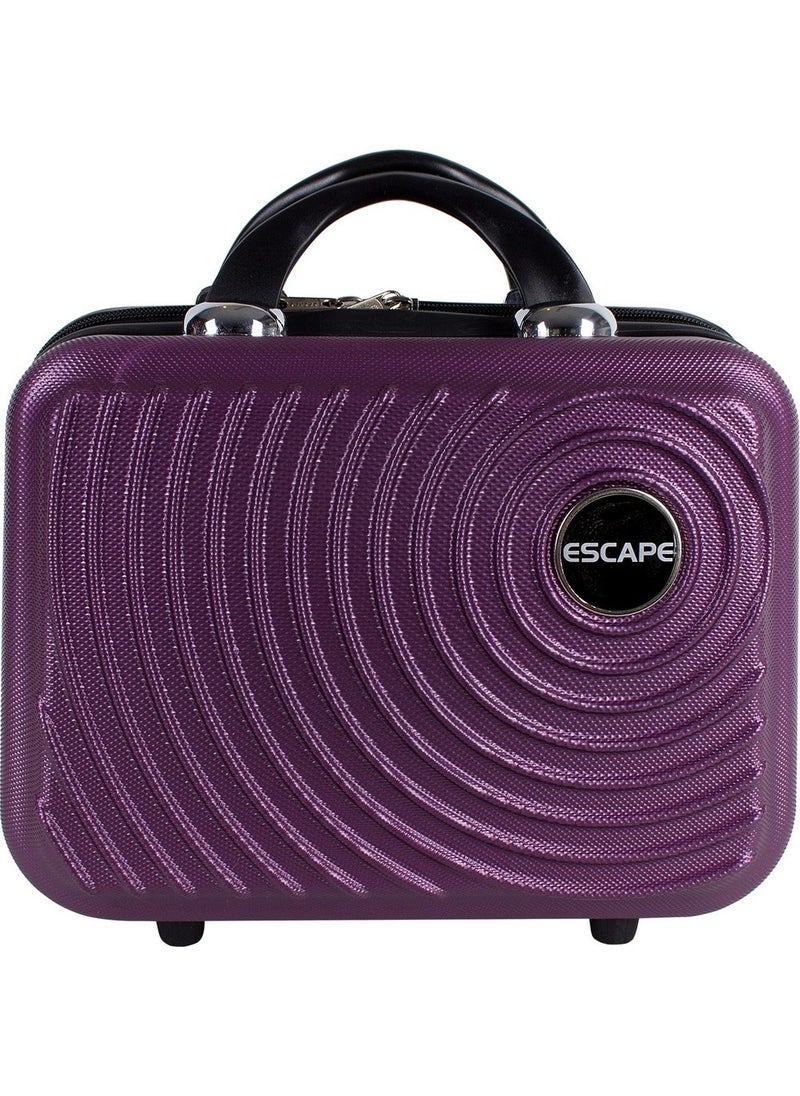 ESCAPE TahTicMer Makeup Bag Women's Makeup Handbag Abs Makeup Suitcase Unbreakable Travel Bag with Password Makeup Handbag  - Image 1