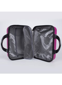 ESCAPE TahTicMer Makeup Bag Women's Makeup Handbag Abs Makeup Suitcase Unbreakable Travel Bag with Password Makeup Handbag  - Image 2