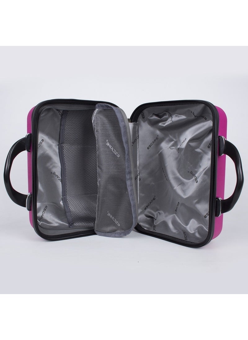 ESCAPE TahTicMer Makeup Bag Women's Makeup Handbag Abs Makeup Suitcase Unbreakable Travel Bag with Password Makeup Handbag  - Image 2