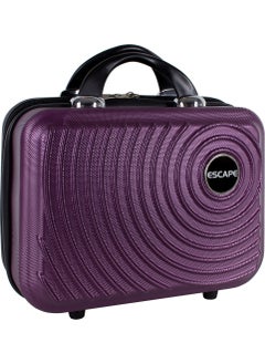 ESCAPE TahTicMer Makeup Bag Women's Makeup Handbag Abs Makeup Suitcase Unbreakable Travel Bag with Password Makeup Handbag  - Image 3