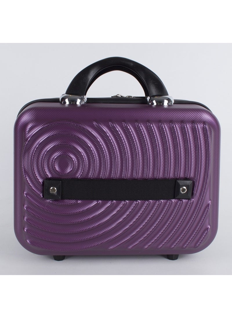 ESCAPE TahTicMer Makeup Bag Women's Makeup Handbag Abs Makeup Suitcase Unbreakable Travel Bag with Password Makeup Handbag  - Image 4