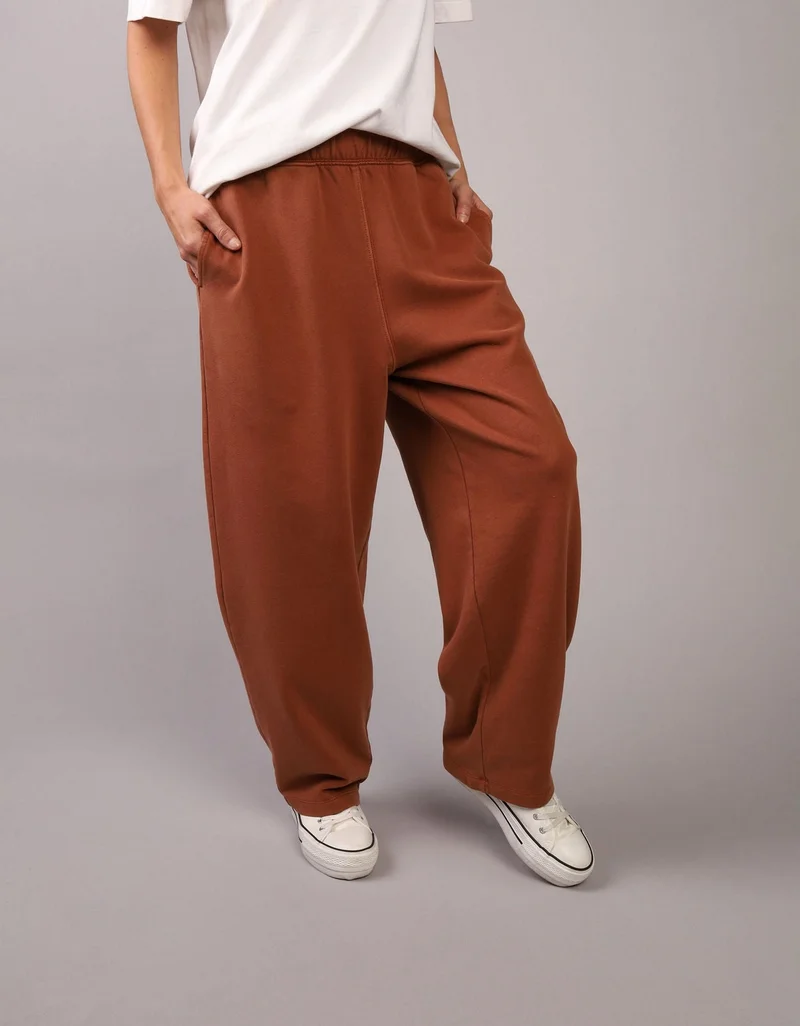 امريكان ايجل بنطلون سويت بقصّة باريل من نسيج فاخر للارتداء اليومي