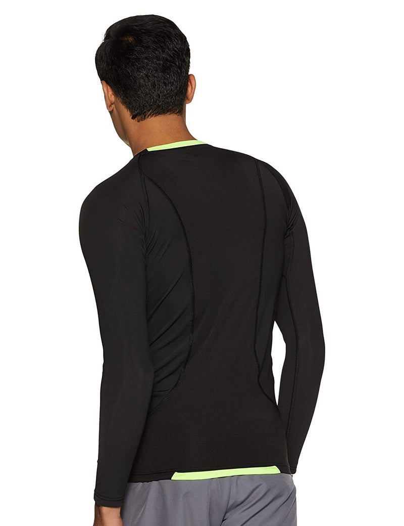 KOOKABURRA Adult Lycra-Spandex Skin Fit KB A.Base Layer Black Mm(Other) - Image 2