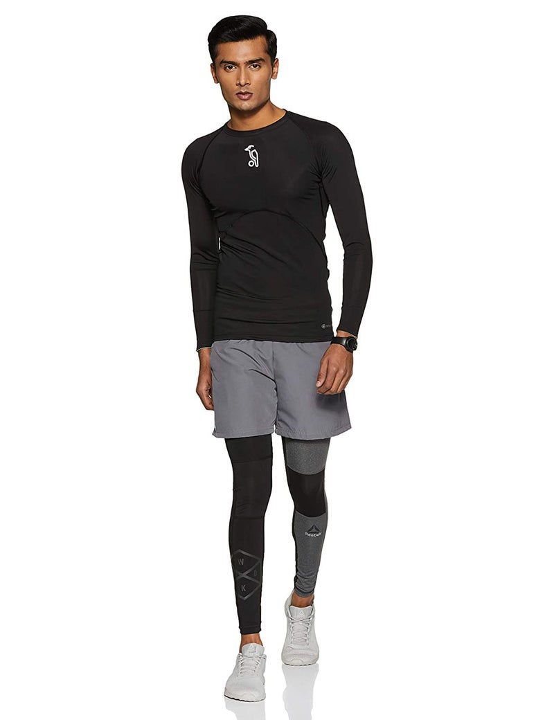 KOOKABURRA Adult Lycra-Spandex Skin Fit KB A.Base Layer Black Mm(Other) - Image 4