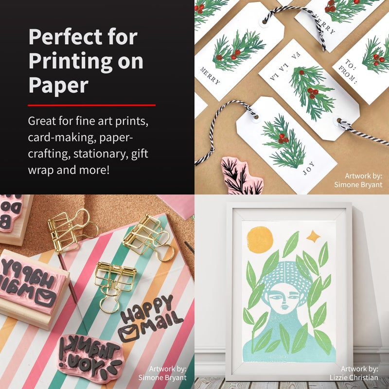 Speedball مجموعة حبر الطباعة بالكتل 003477 من شركة سبيدبول آرت برودكتس - Image 5