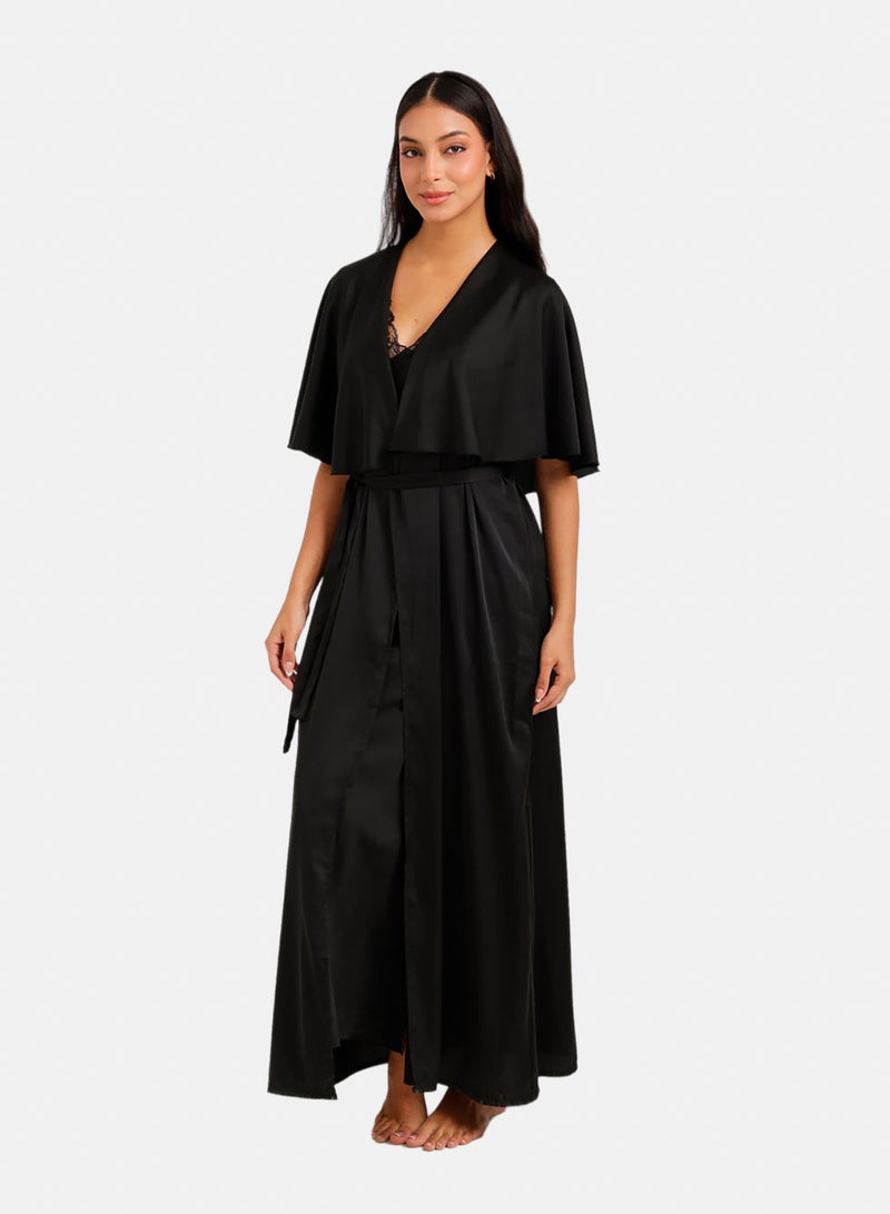 Carina Flutter Sleeves Robe - Image 3