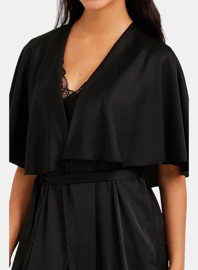 Carina Flutter Sleeves Robe - Image 5