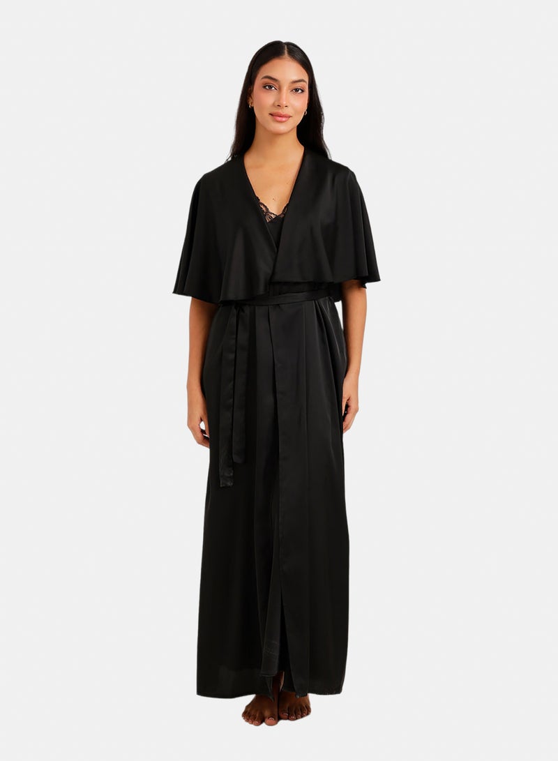Carina Flutter Sleeves Robe - Image 1