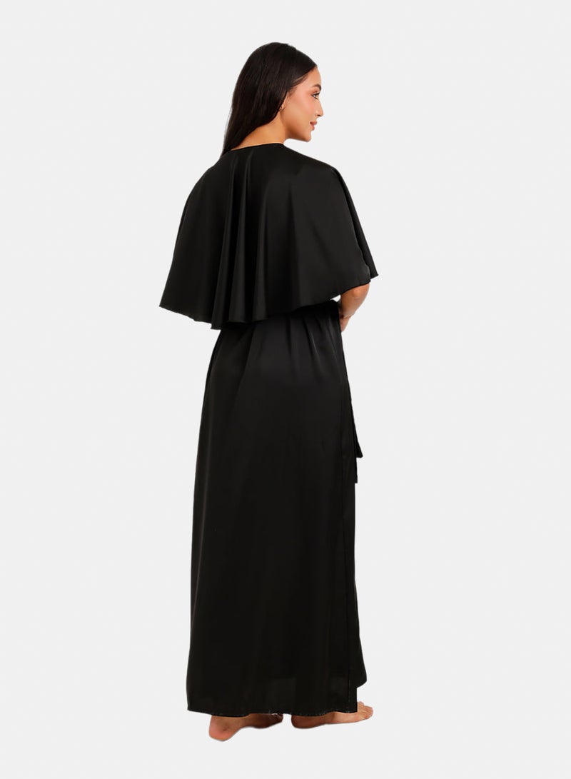 Carina Flutter Sleeves Robe - Image 4