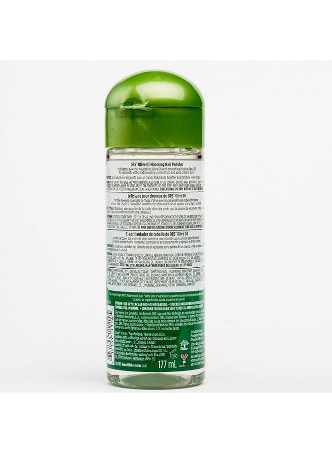 Organix Root Stimulator Antifrizz Olive Oil Glossing Polisher For Unisex 6 Oz - Image 4