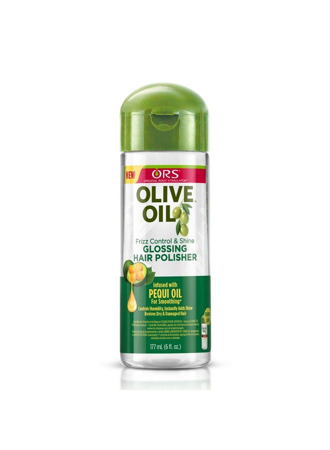 Organix Root Stimulator Antifrizz Olive Oil Glossing Polisher For Unisex 6 Oz - Image 1