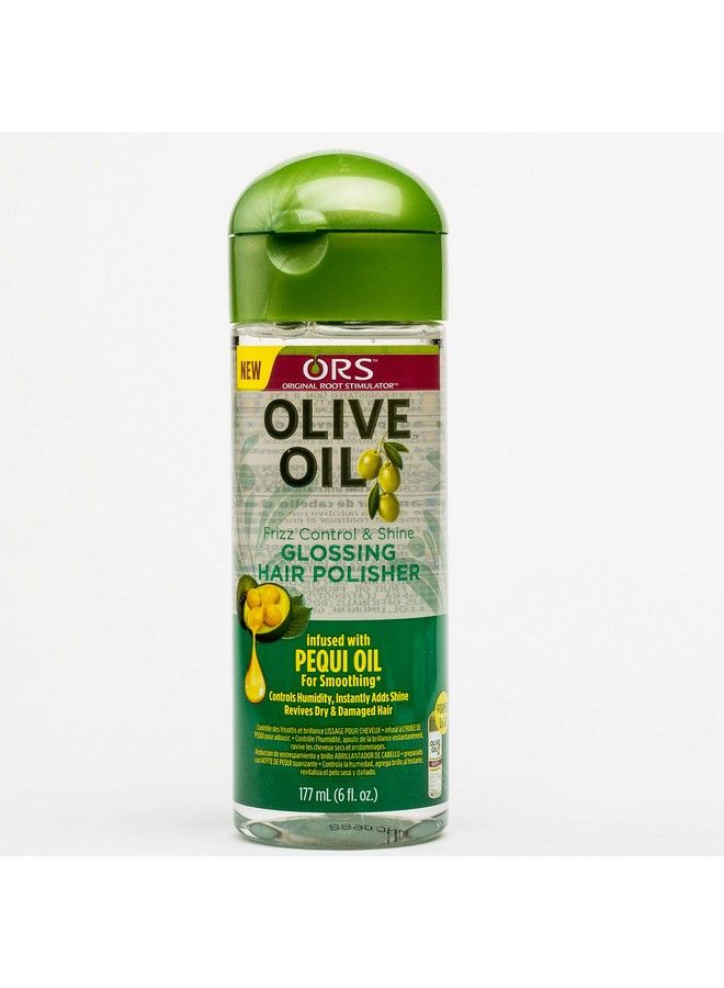 Organix Root Stimulator Antifrizz Olive Oil Glossing Polisher For Unisex 6 Oz - Image 3