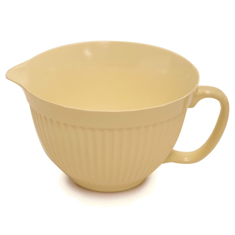 Norpro Melamine 1017 Grip-EZ Mixing Bowl, 4 quart, Yellow, 3.8 liters - Image 2