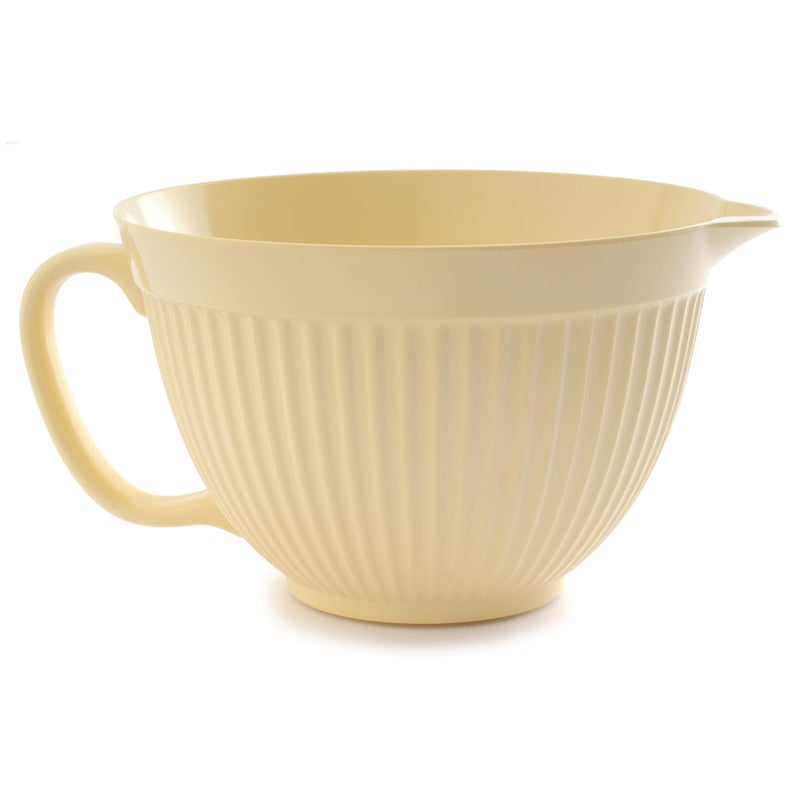 Norpro Melamine 1017 Grip-EZ Mixing Bowl, 4 quart, Yellow, 3.8 liters - Image 3