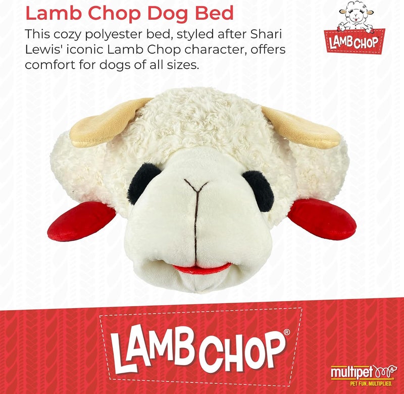 Multipet 10" LAMB CHOP DOG TOY - Image 2