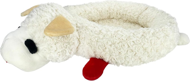 Multipet 10" LAMB CHOP DOG TOY - Image 1