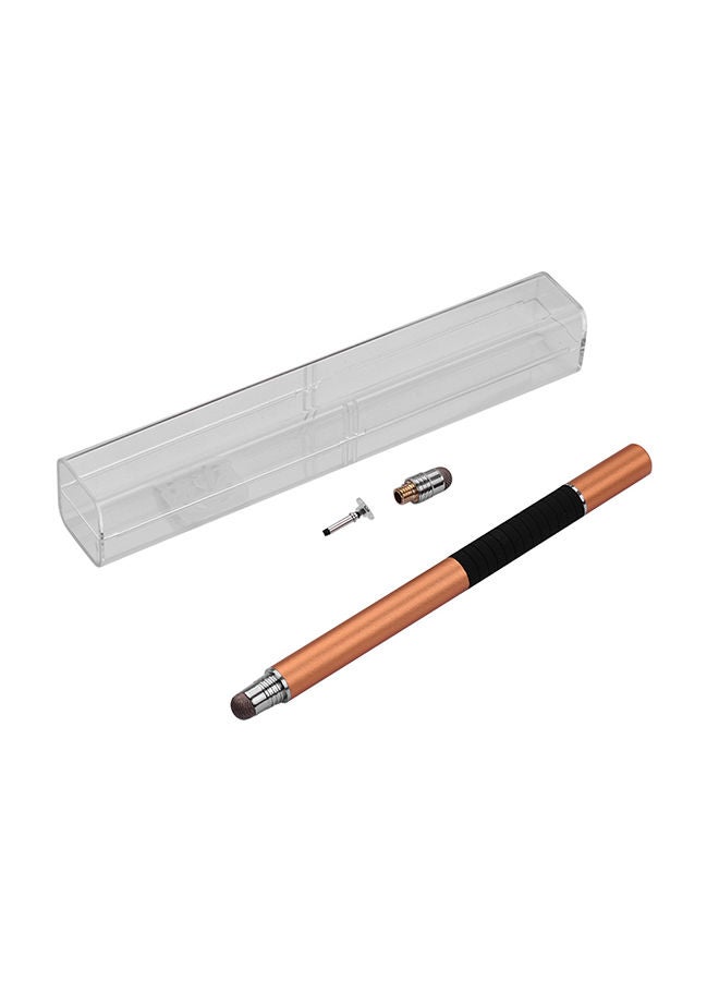 NIBEMINENT 2-In-1 Precision Stylus Pen Gold - Image 1