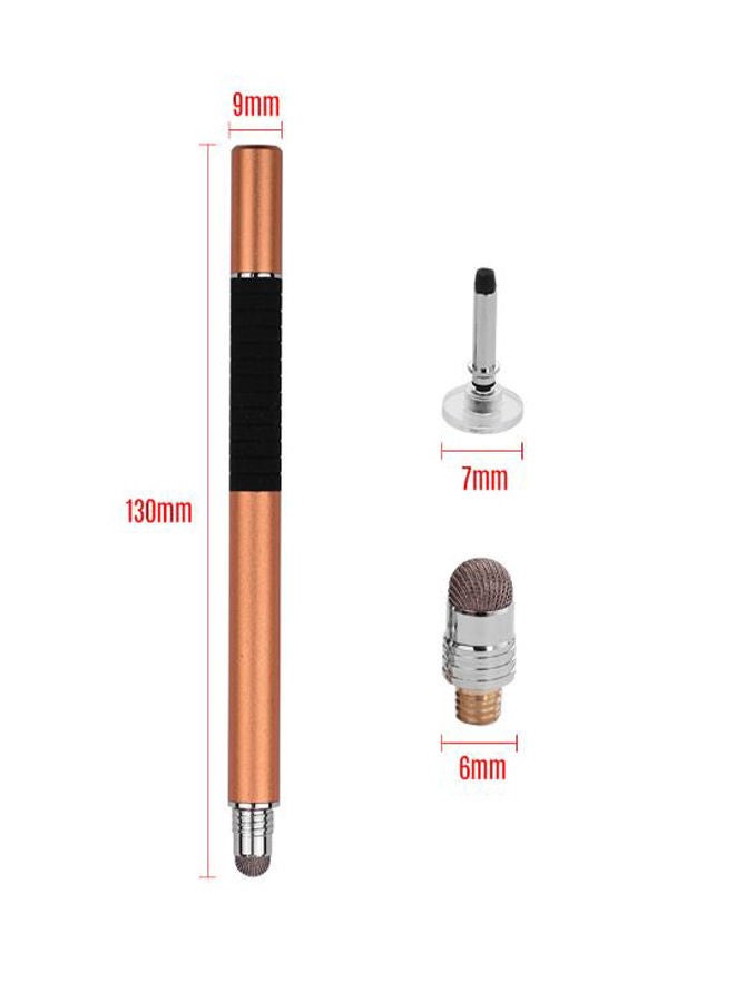 NIBEMINENT 2-In-1 Precision Stylus Pen Gold - Image 2