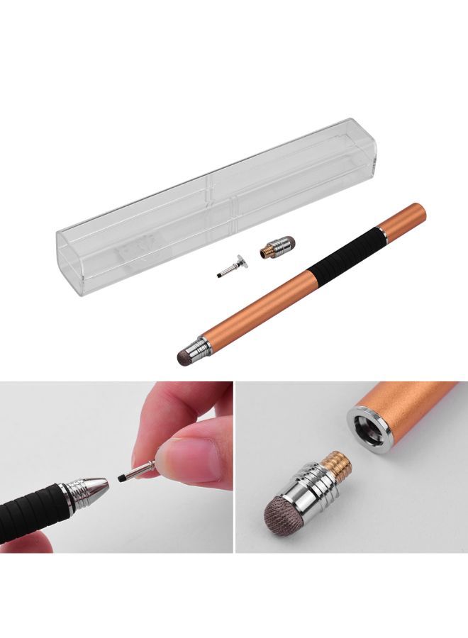 NIBEMINENT 2-In-1 Precision Stylus Pen Gold - Image 3